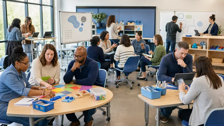 Professional Development Ideas for Teachers